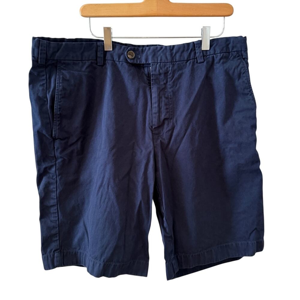 Brooks Brothers Classic Chino Shorts Navy Blue 38
